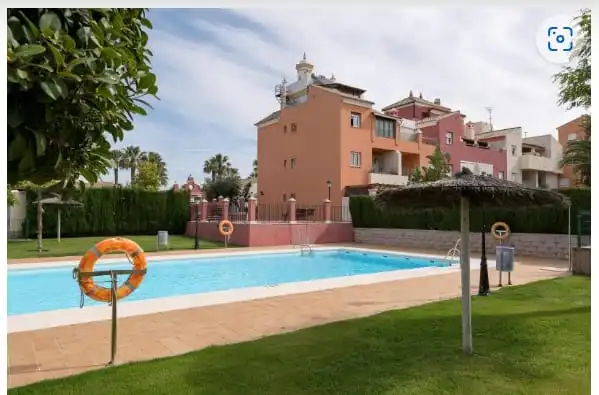 Garden of Flat for rent in Sanlúcar de Barrameda  with Terrace, Furnished and Oven