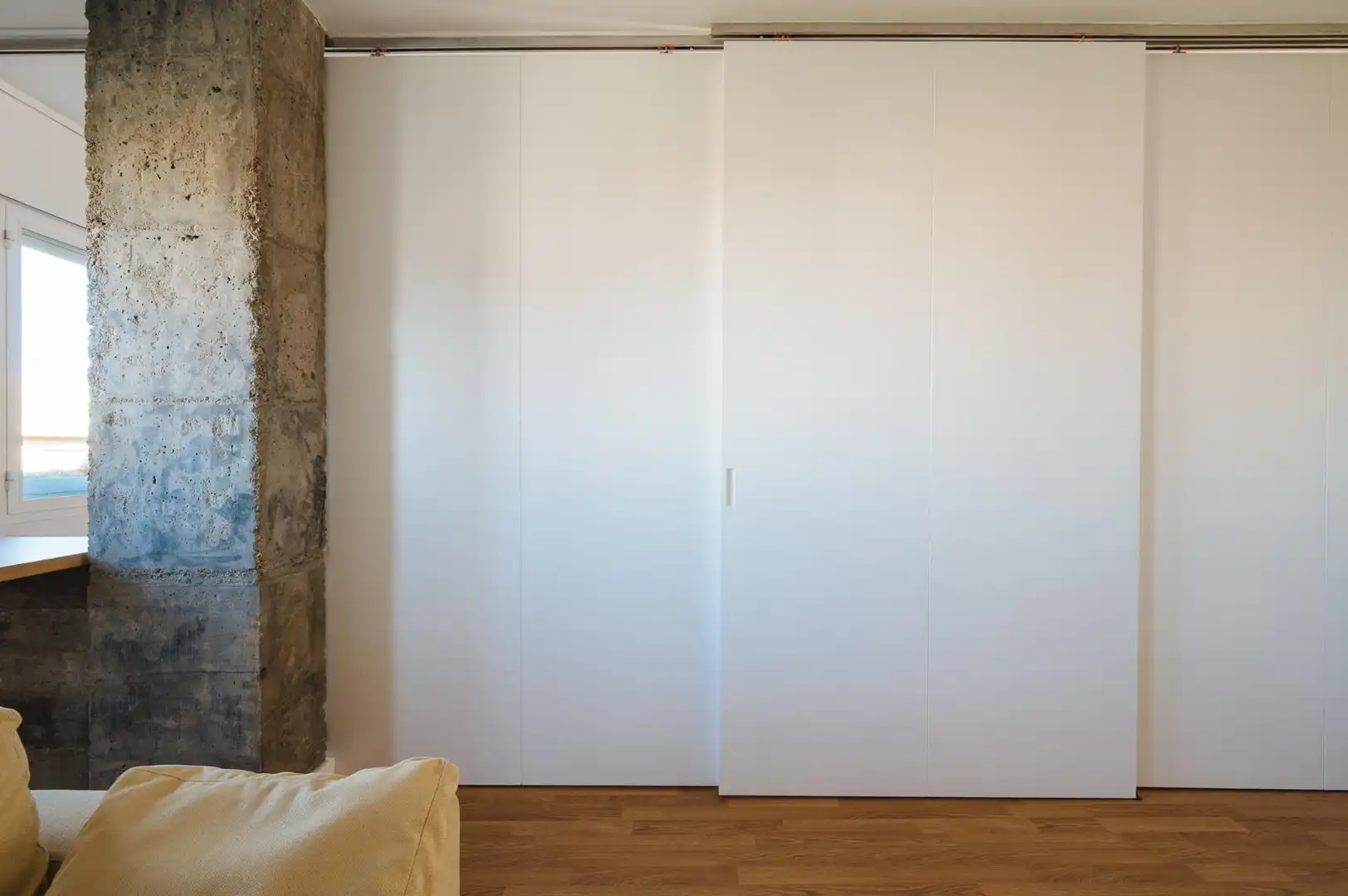 Bedroom of Flat for rent in Sevilla  with Air Conditioner and Furnished