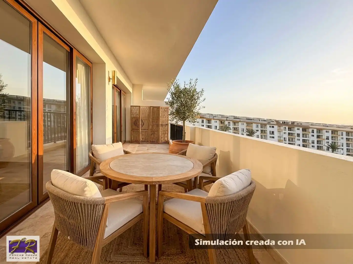 Terraza de Piso en venta en Alcúdia con Aire acondicionado, Terraza y Piscina