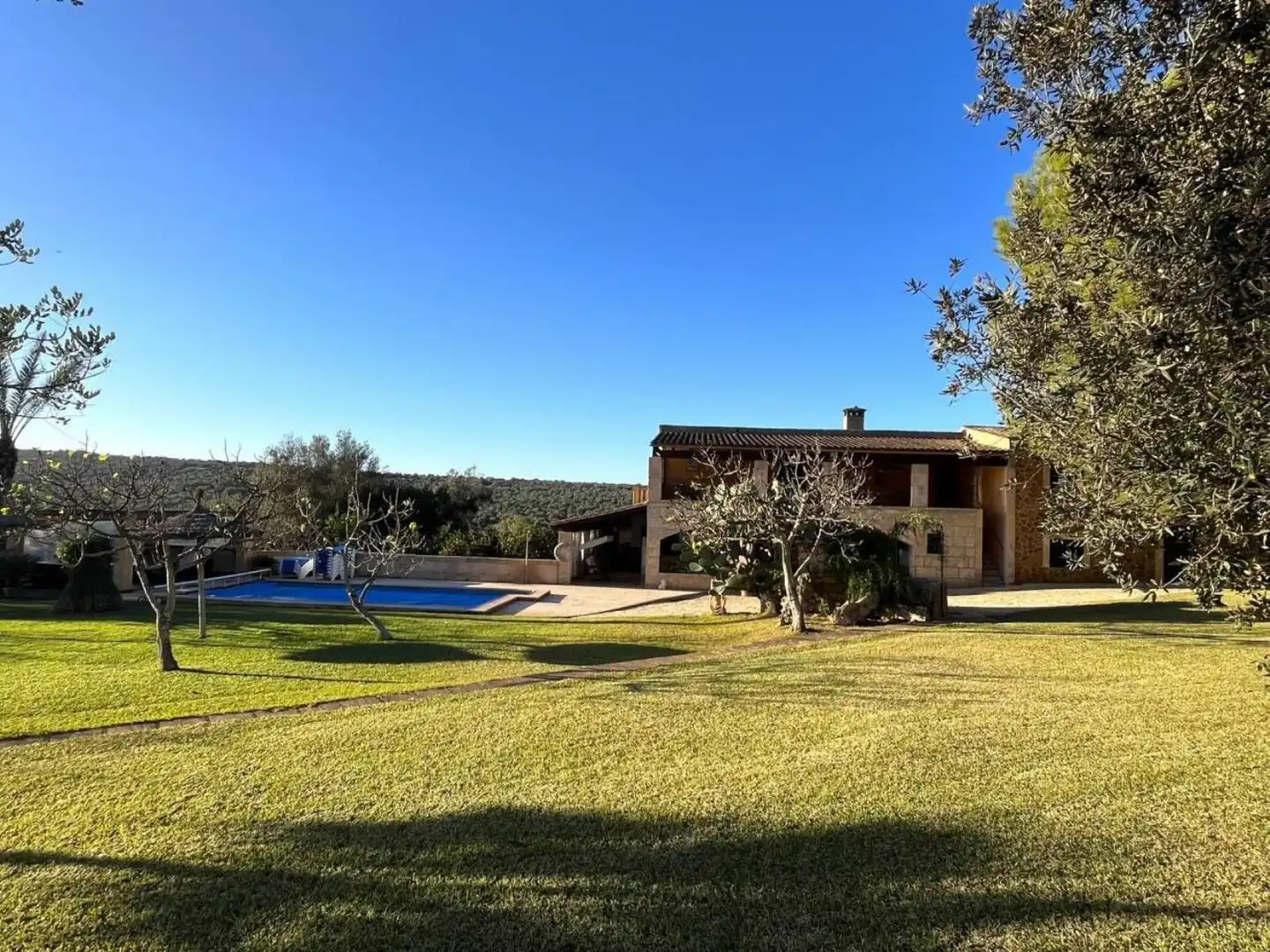 Garden of Houses for rent in Manacor  with Air Conditioner, Private garden and Terrace