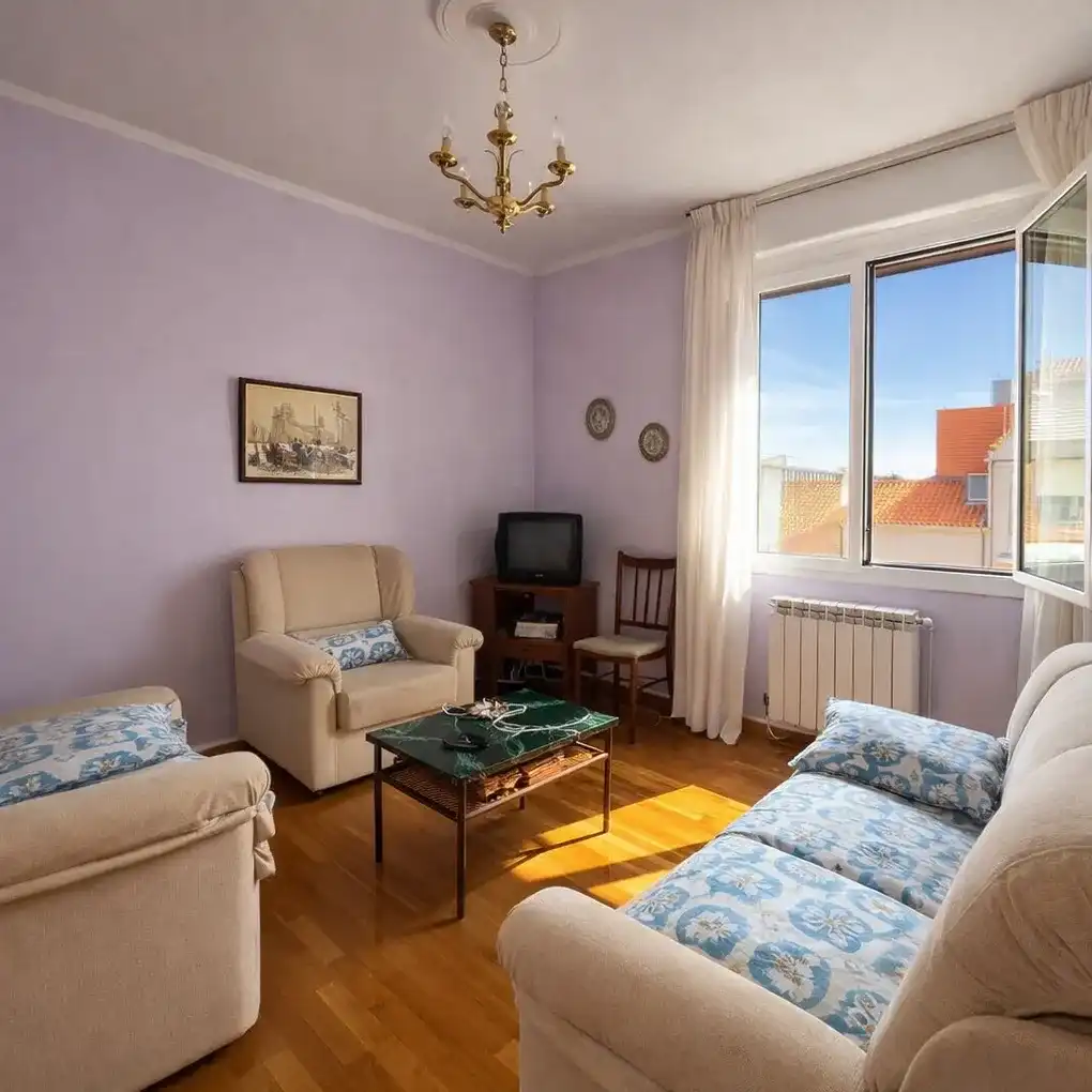Wohnzimmer von Wohnung zum Verkauf in Vitoria - Gasteiz mit Heizung und Abstellraum