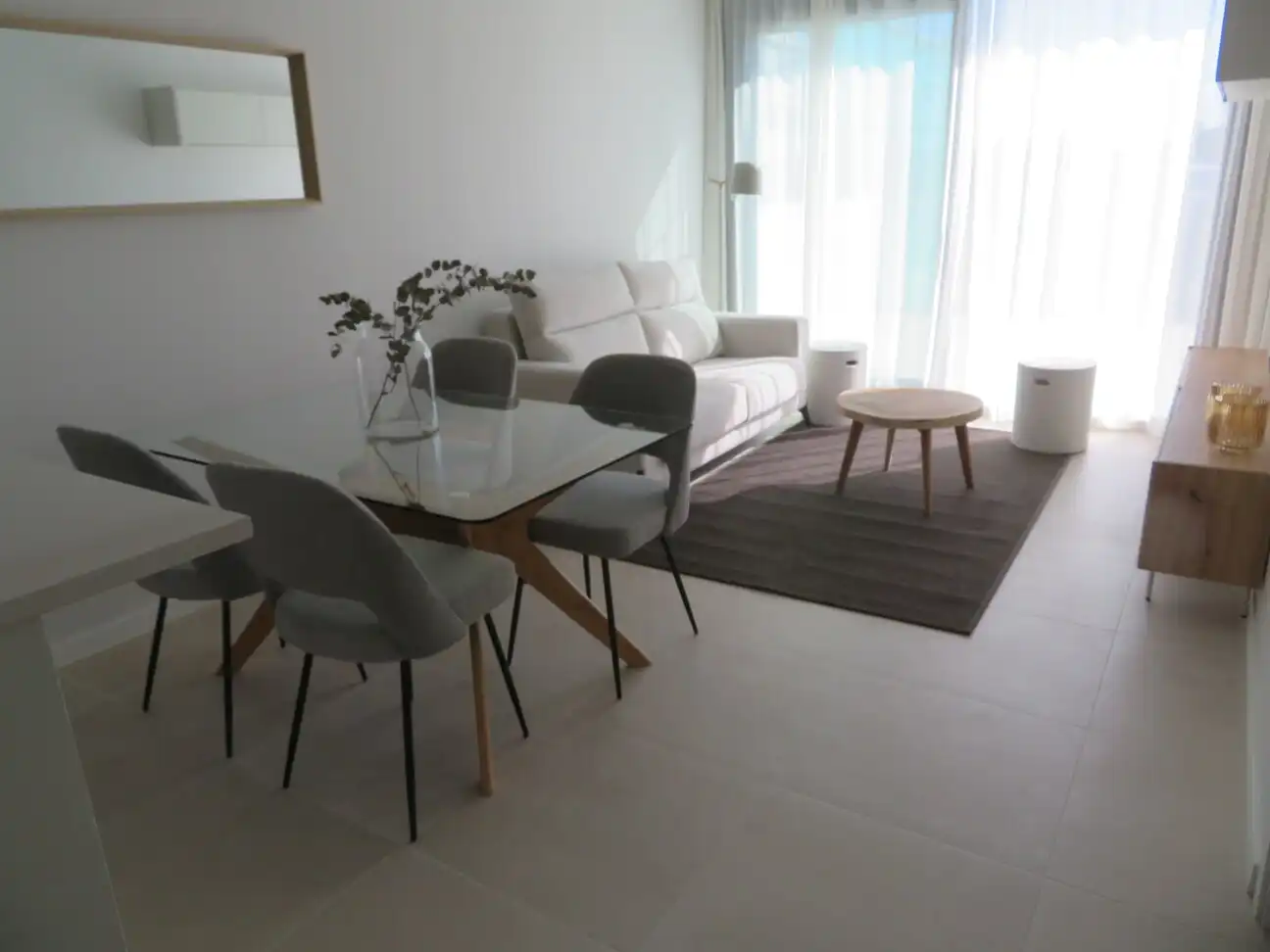 Wohnzimmer von Maisonette zum Verkauf in Dénia mit Klimaanlage, Terrasse und Abstellraum