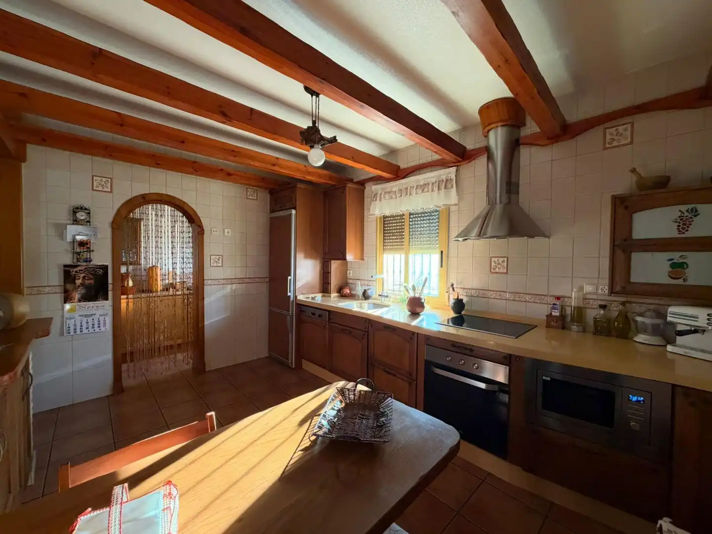 Cocina de Casa o chalet en venta en Orihuela con Aire acondicionado, Jardín privado y Trastero