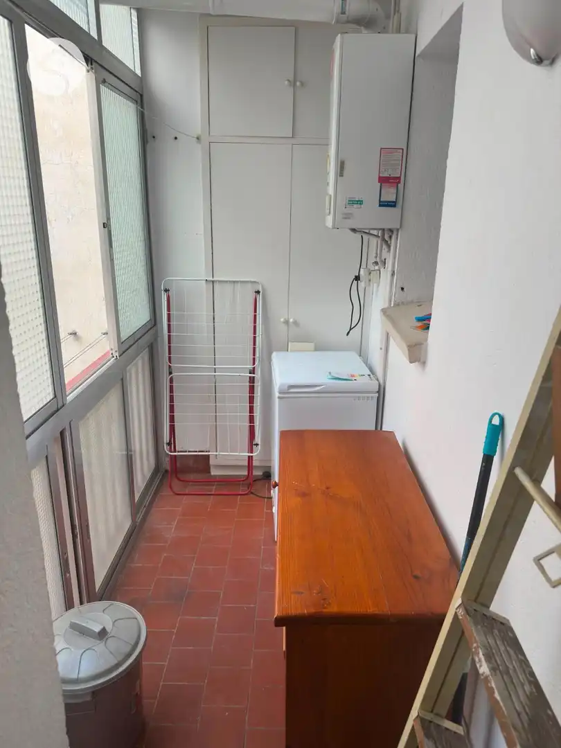 Balcony of Flat for rent in Cuenca  with Heating