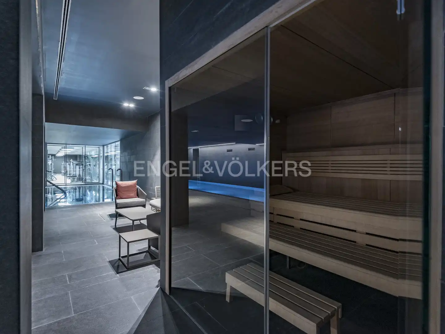 Piscina de Piso en venta en Barcelona con Aire acondicionado, Calefacción y Parquet