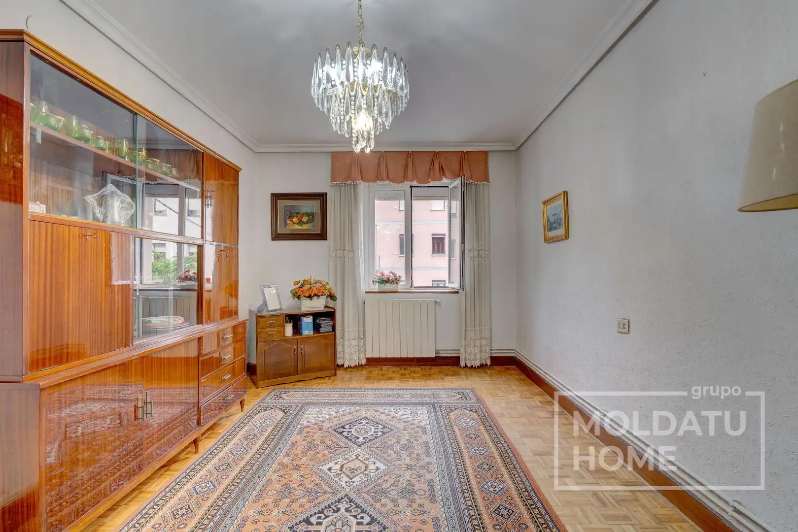 Sala de estar de Piso en venta en Irun  con Calefacción