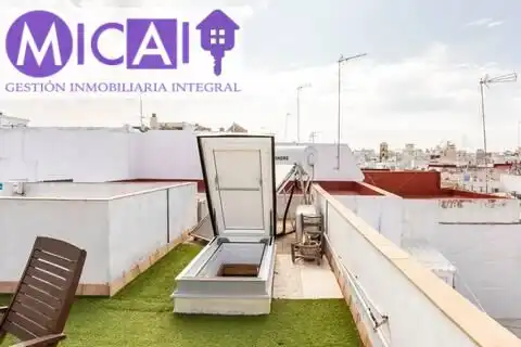 Terraza de Piso en venta en Cádiz con Aire acondicionado, Parquet y Terraza