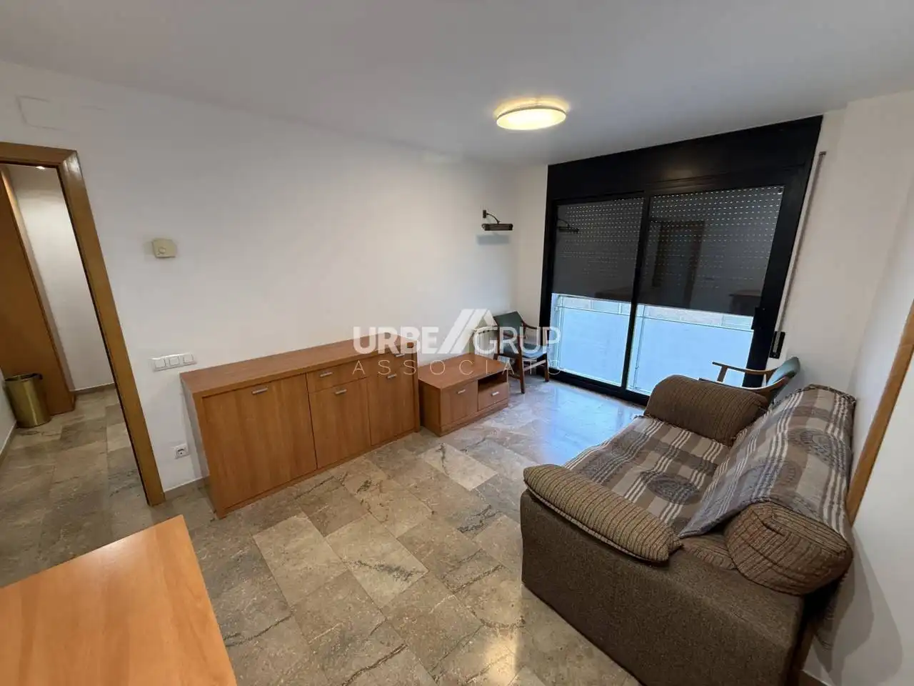 Bedroom of Flat for rent in Terrassa  with Air Conditioner, Heating and Furnished