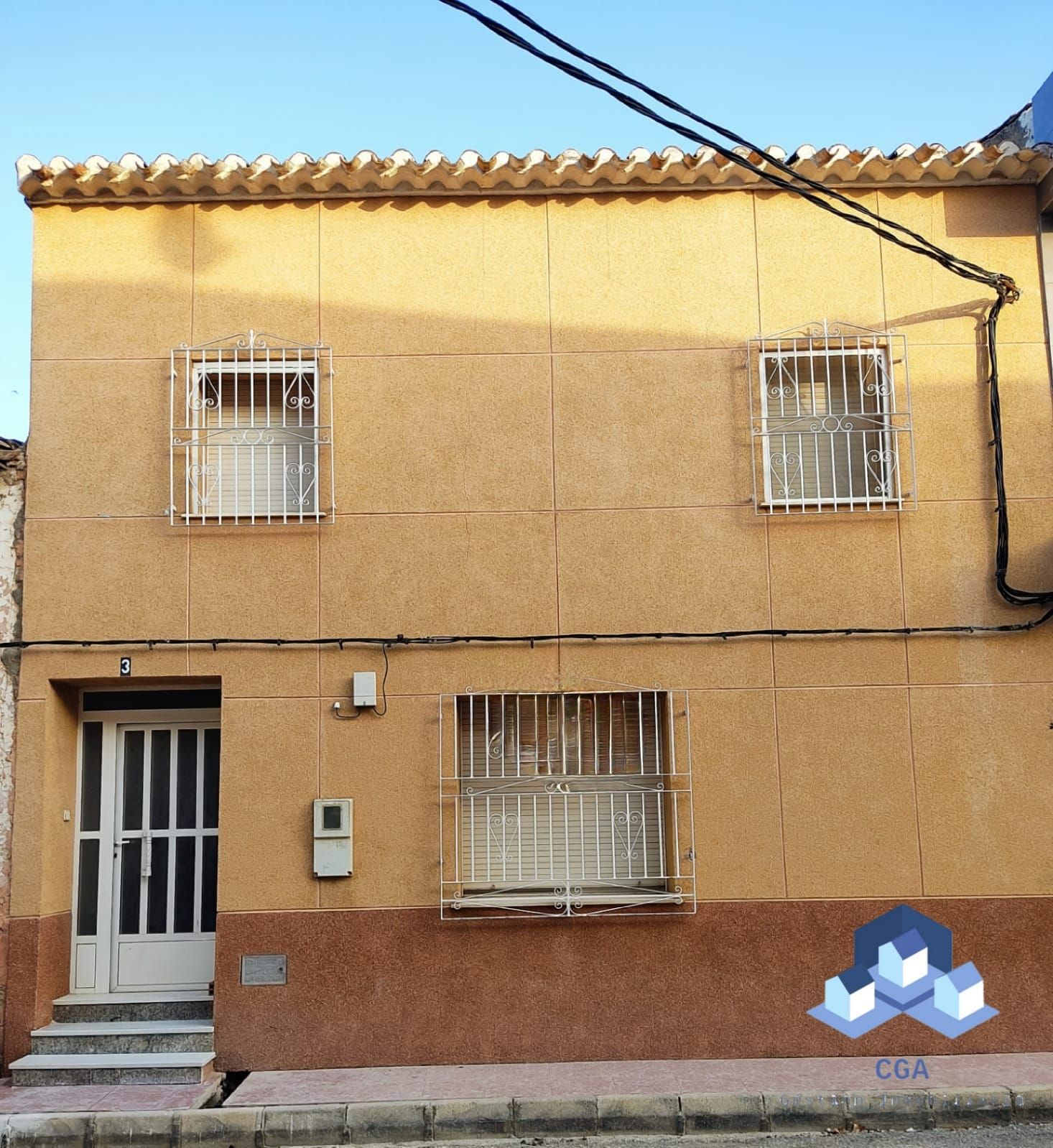 Vista exterior de Casa o xalet en venda en Lorca amb Traster, Moblat i Forn