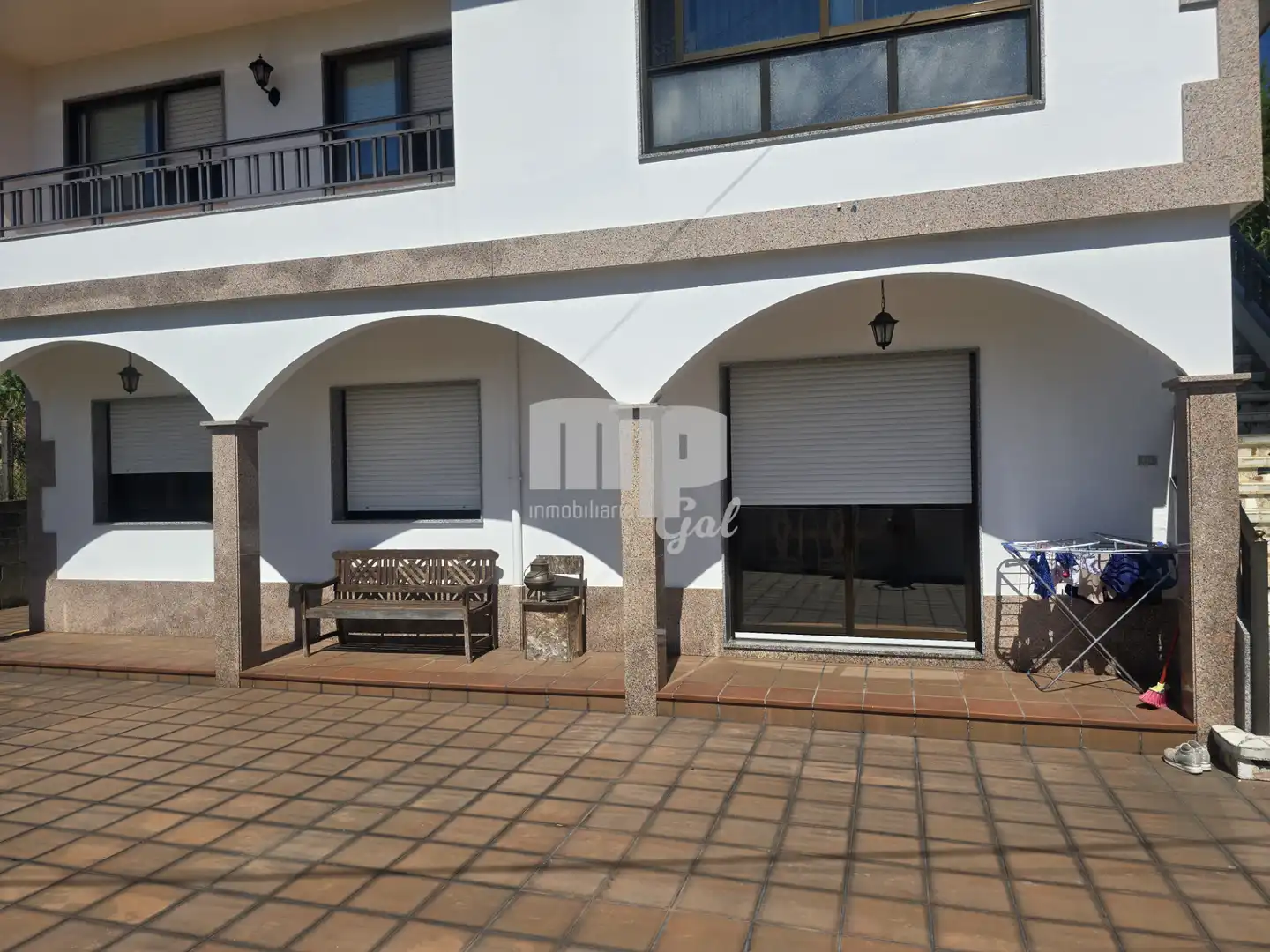 Vista exterior de Casa o chalet en venta en Mos con Jardín privado y Terraza