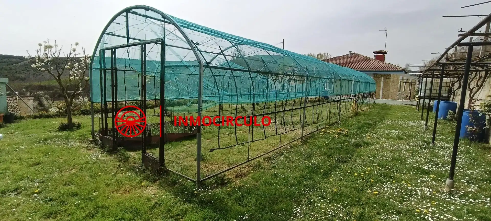 Garden of Country homes for sale in Monasterio de Rodilla  with Heating, Private garden and Balcony