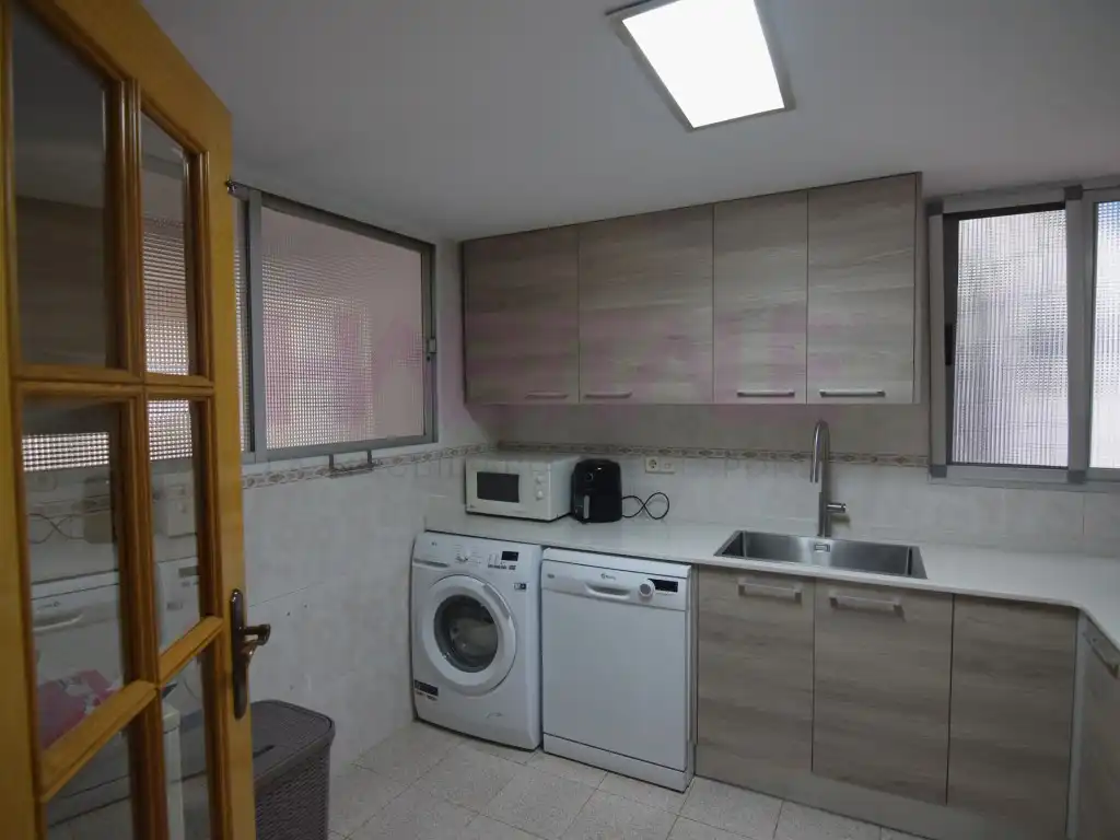 Cocina de Apartamento en venta en Valencia