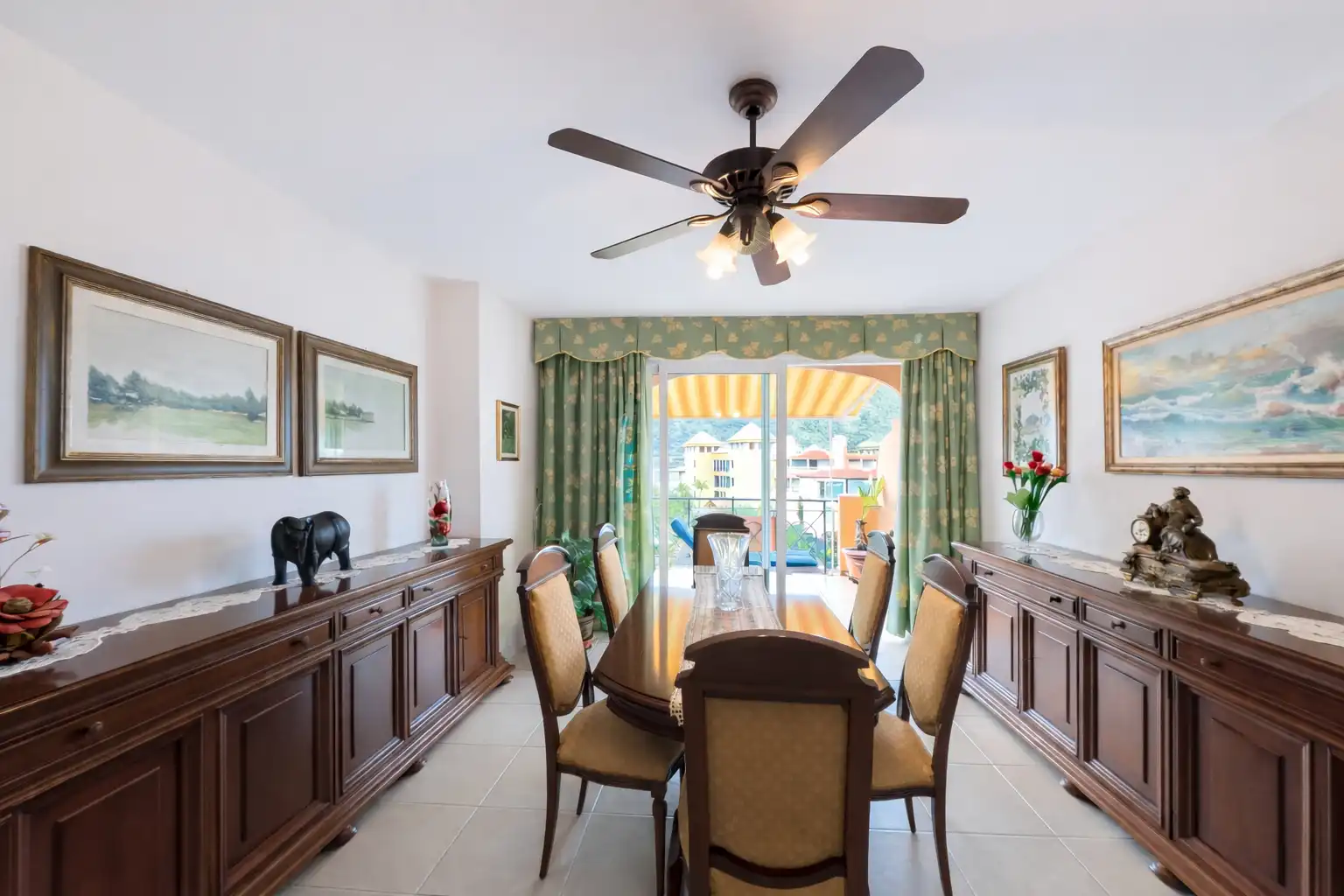 Comedor de Apartamento en venta en Arona con Terraza, Amueblado y Horno