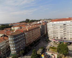 Exterior view of Duplex for sale in Santiago de Compostela   with Terrace