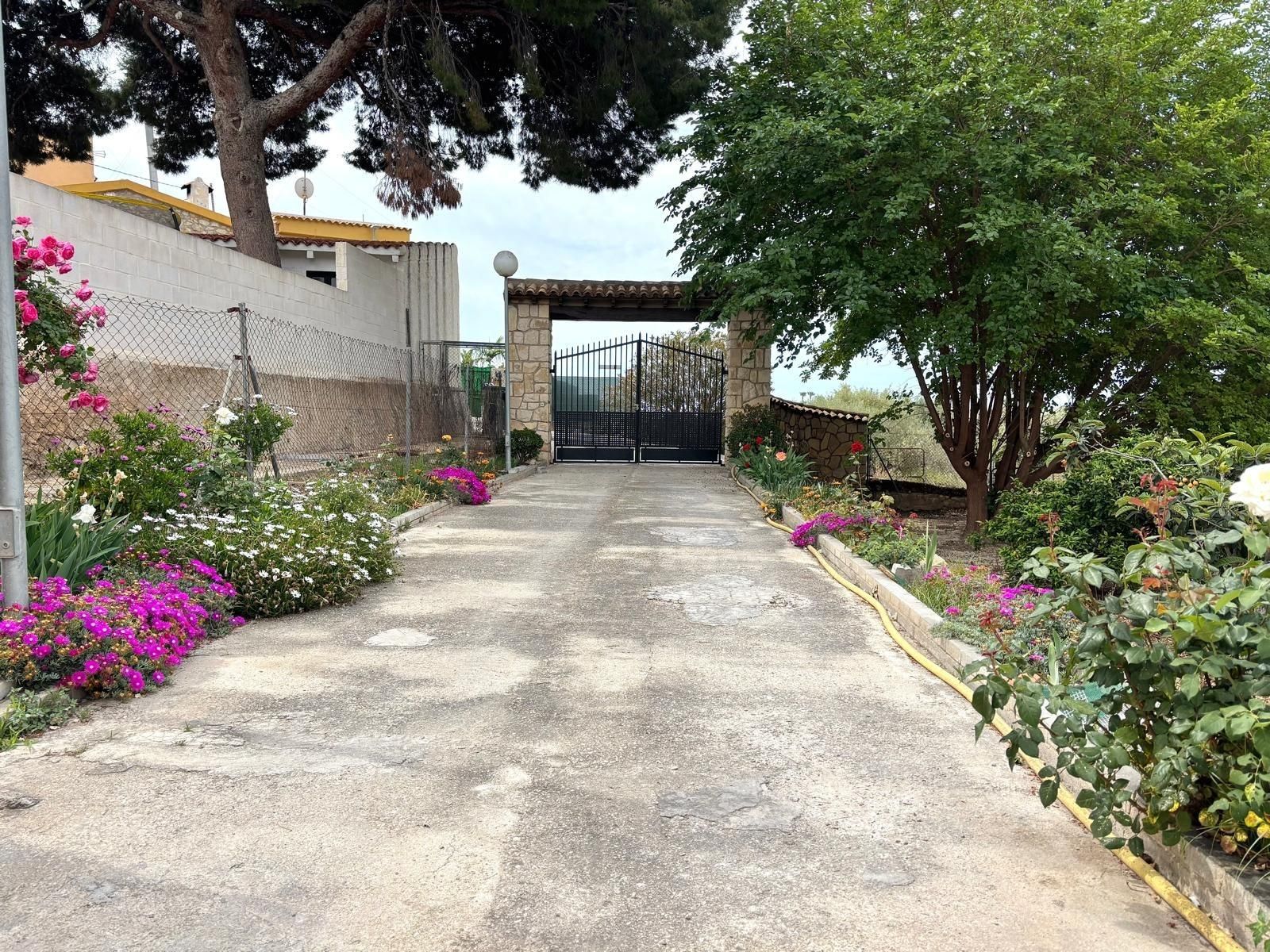 Jardí de Casa adosada en venda en Villajoyosa / La Vila Joiosa amb Jardí privat, Terrassa i Traster