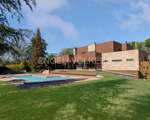 Jardí de Casa o xalet de lloguer en  Madrid Capital amb Aire condicionat, Jardí privat i Terrassa