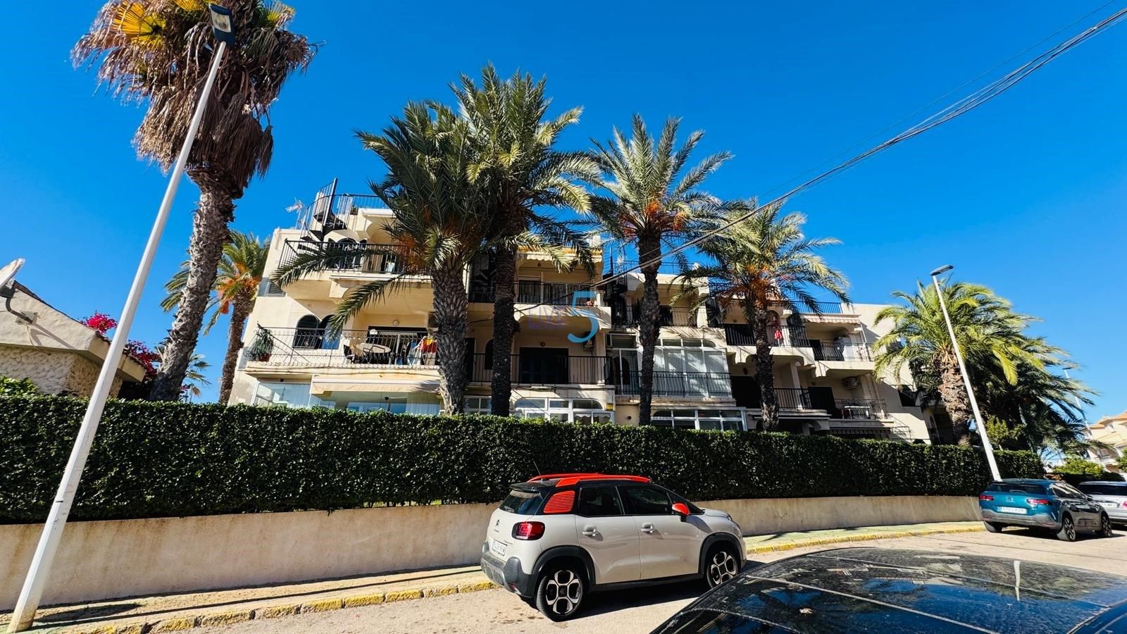 Exterior view of Flat for sale in Torrevieja  with Air Conditioner, Swimming Pool and Community pool