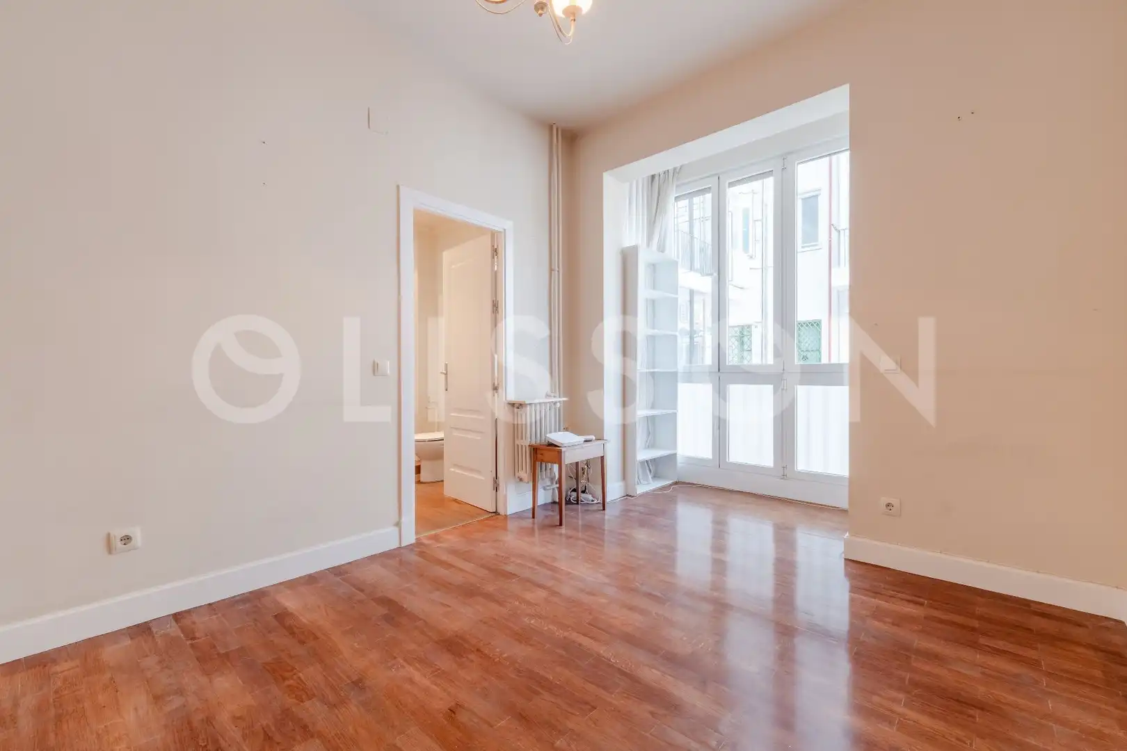 Sala d'estar de Pis en venda en Barrio de Salamanca
