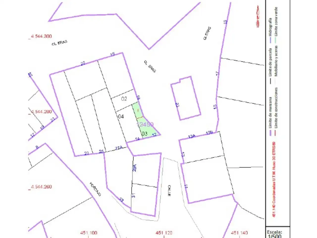Residencial en venta en Madarcos