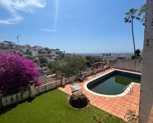 Garden of House or chalet for sale in Esplugues de Llobregat  with Air Conditioner, Heating and Terrace