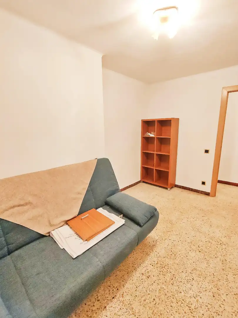 Sala de estar de Piso en venta en Barcelona con Balcón