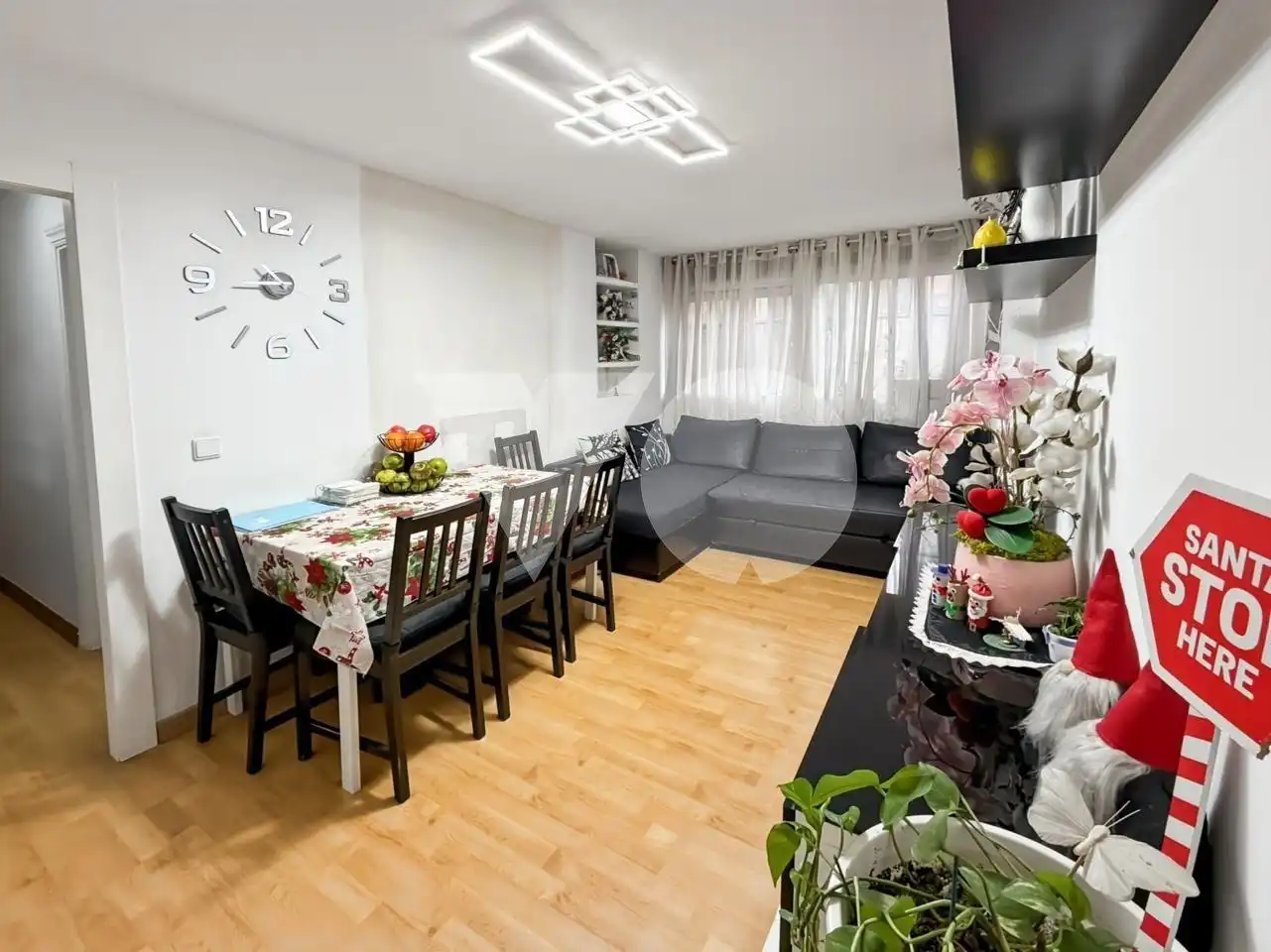 Living room of Ground floor for sale in Madrid  with Heating