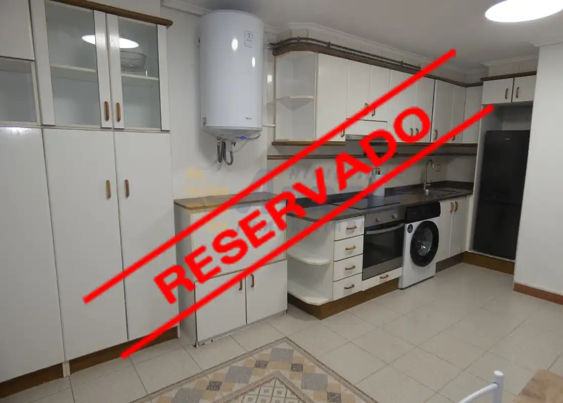Cocina de Piso en venta en Eibar con Amueblado