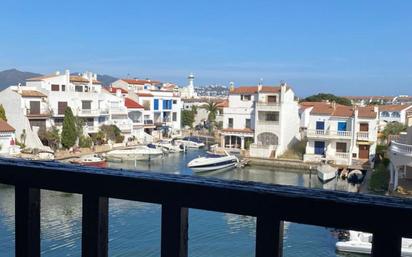 Vista exterior de Apartament en venda en Empuriabrava