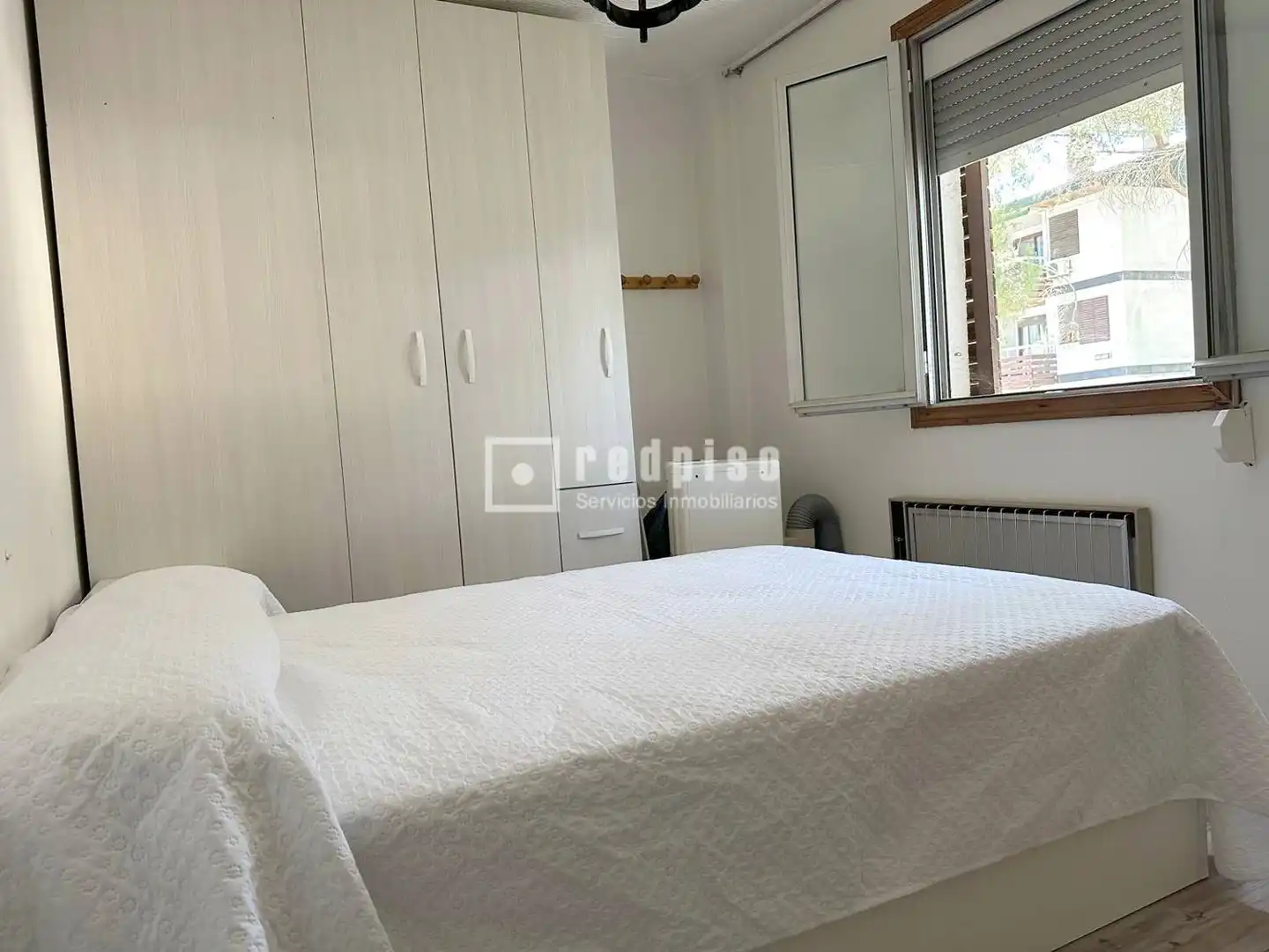 Schlafzimmer von Wohnung zur Miete in San Martín de Valdeiglesias mit Heizung, Privatgarten und Terrasse