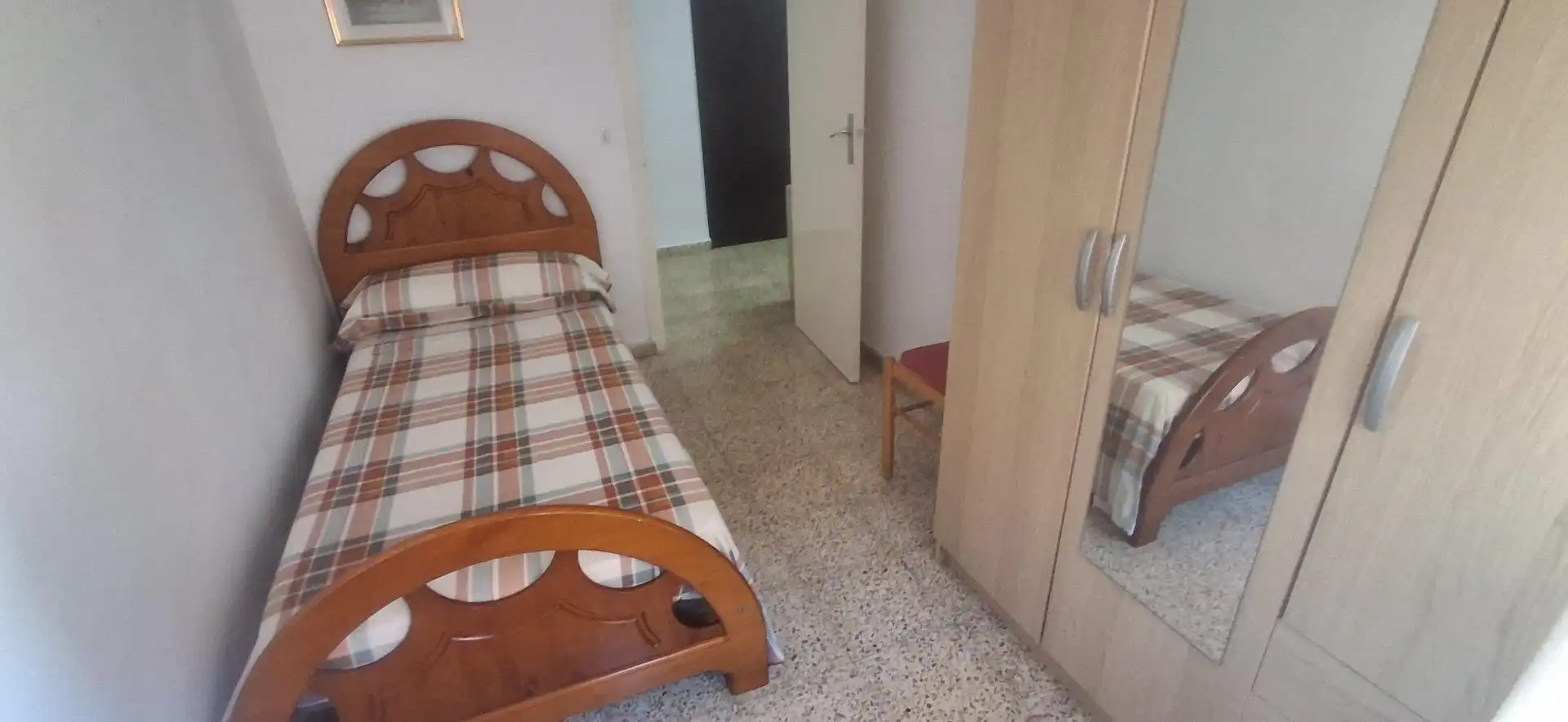 Bedroom of Flat for rent in Cullera  with Furnished and Balcony