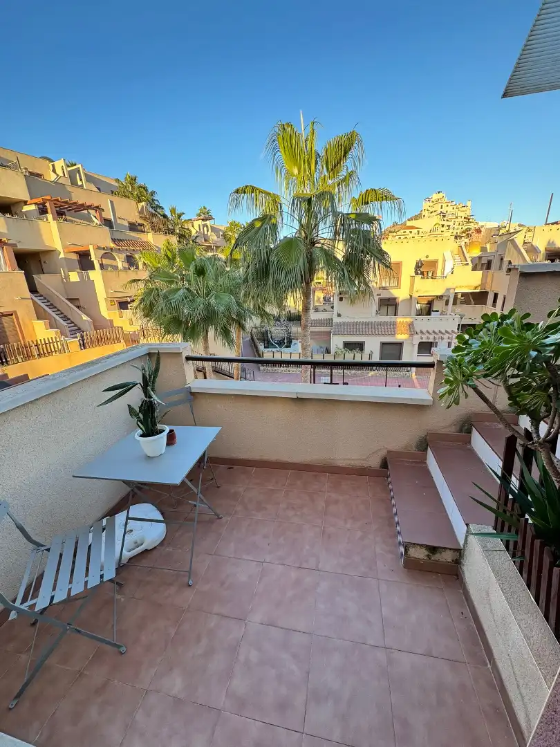 Terrassa de Àtic en venda en Águilas amb Moblat
