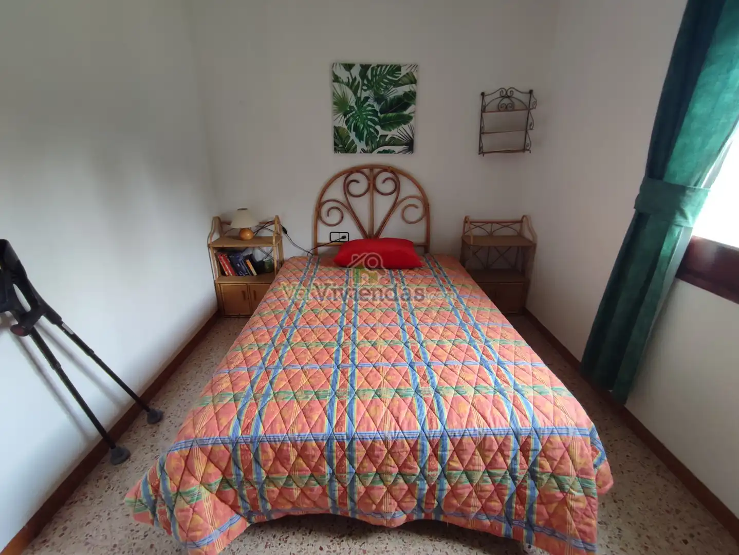 Dormitori de Casa o xalet en venda en Vacarisses amb Calefacció, Jardí privat i Terrassa