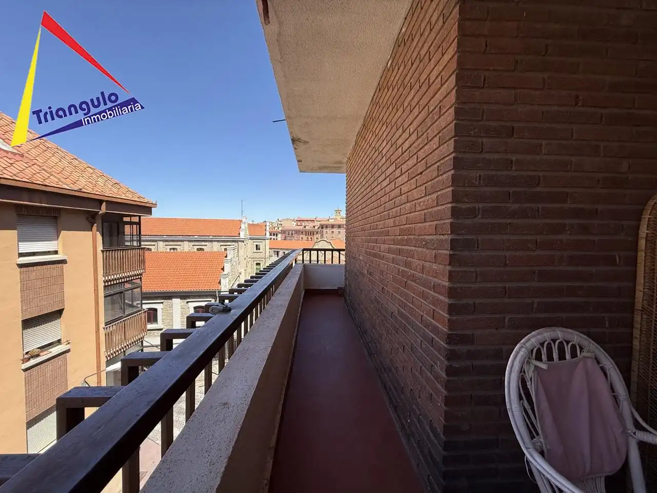 Terraza de Piso en venta en Segovia con Calefacción y Terraza