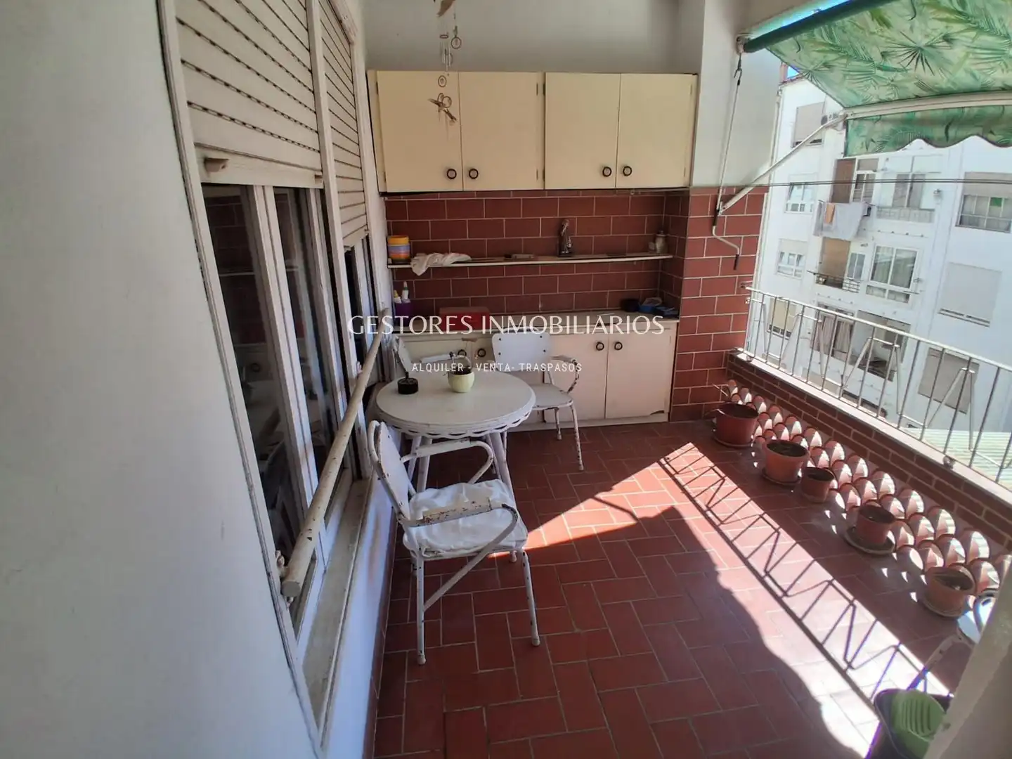 Balcony of Flat for sale in Alcoy / Alcoi  with Air Conditioner and Terrace