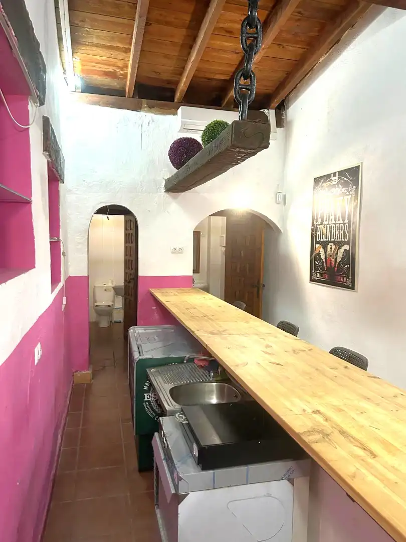Kitchen of Commercial properties for rent in Cartagena  with Air Conditioner, Heating and Furnished