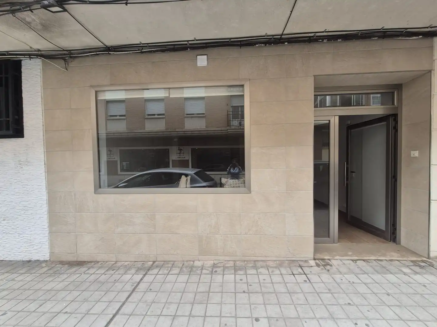 Vista exterior de Local en venta en Ciudad Real