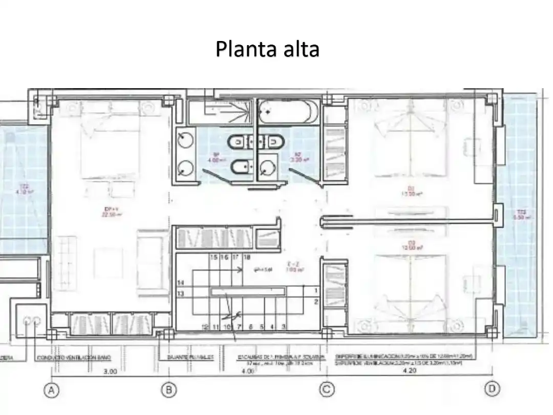 Flat for sale in Boadilla del Monte  with Air Conditioner, Private garden and Parquet flooring