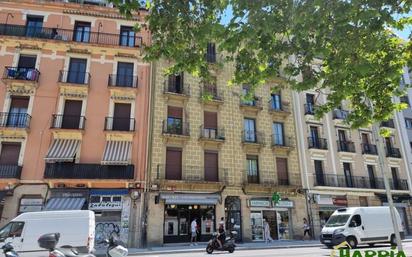 Exterior view of Flat for sale in Donostia - San Sebastián   with Balcony
