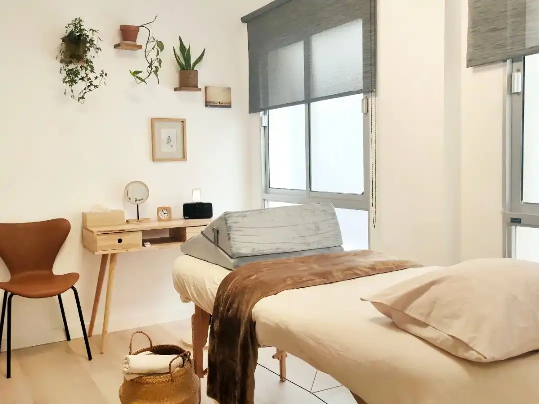 Bedroom of Office for rent in Tarragona  with Air Conditioner, Furnished and Alarm