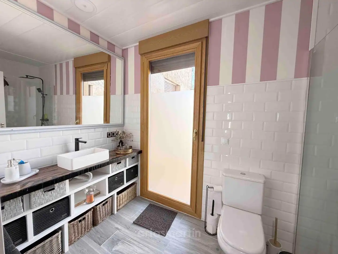 Bathroom of Houses for sale in Arapiles, Salamanca