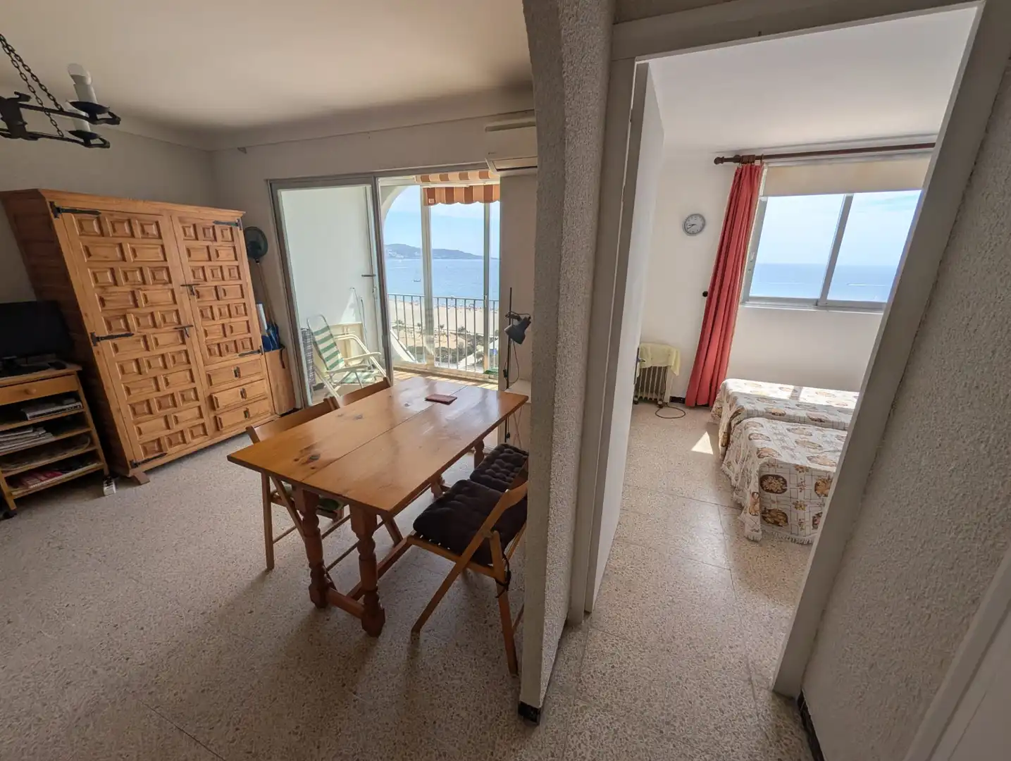 Dormitori de Apartament en venda en Empuriabrava amb Aire condicionat, Moblat i Forn