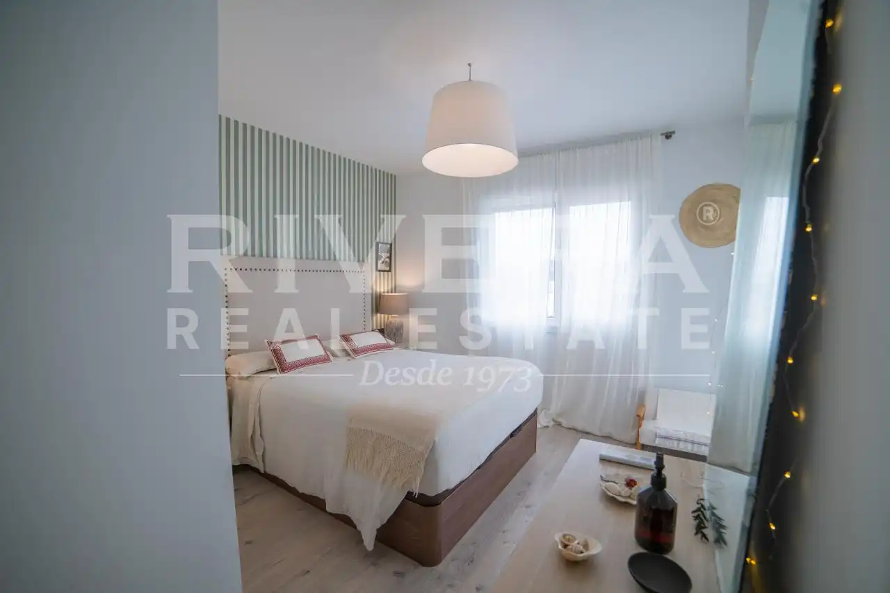 Bedroom of Detached homes for sale in Sanxenxo  with Heating, Private garden and Terrace