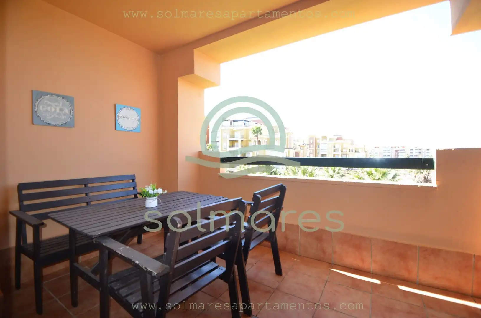 Terrace of Apartments for sale in Ayamonte  with Air Conditioner, Heating and Terrace