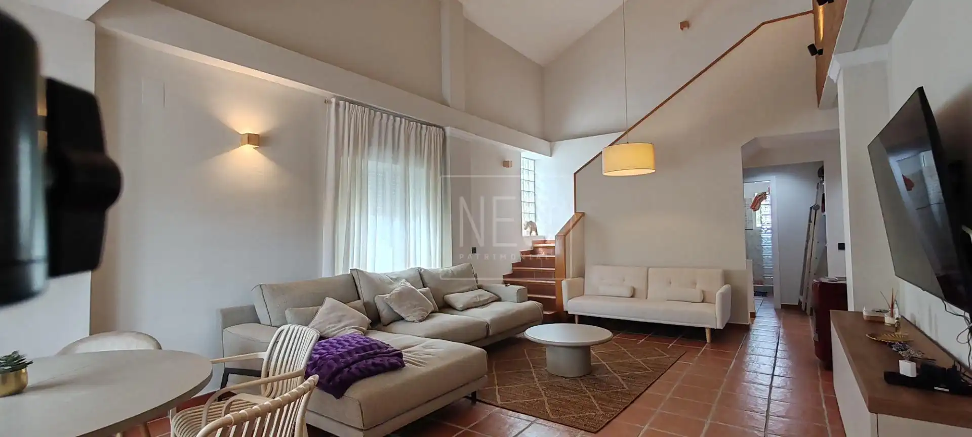 Sala de estar de Casa o chalet en venta en Gandia con Aire acondicionado, Calefacción y Terraza