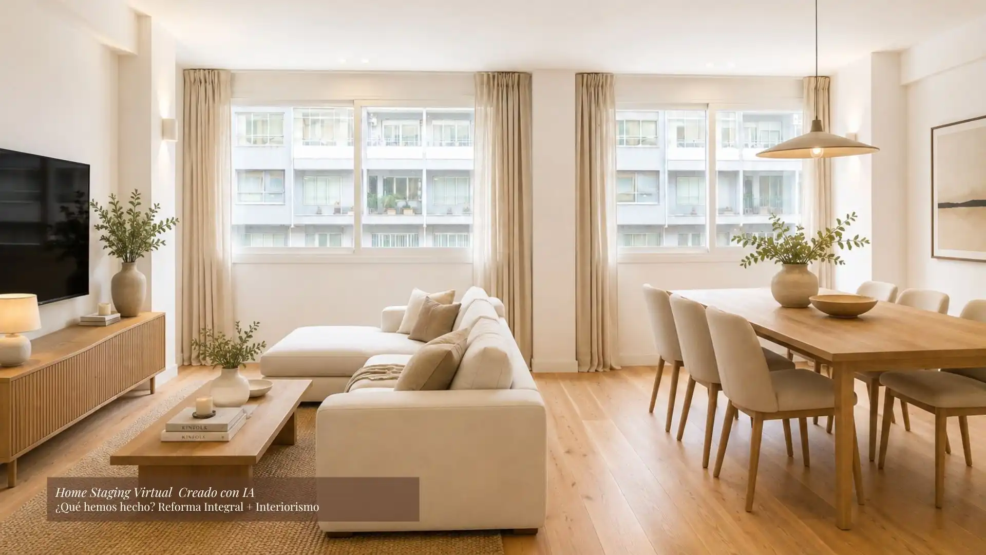 Sala de estar de Piso en venta en A Coruña Capital  con Calefacción