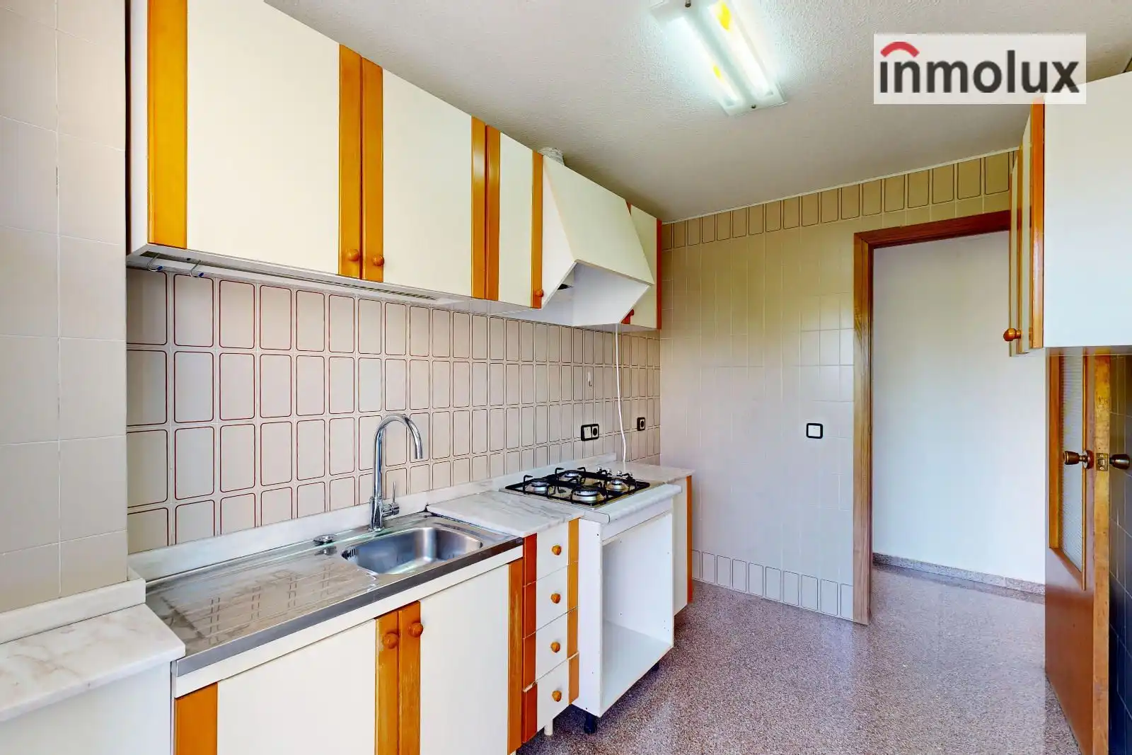 Küche von Wohnung zum Verkauf in Alicante / Alacant mit Klimaanlage, Heizung und Terrasse