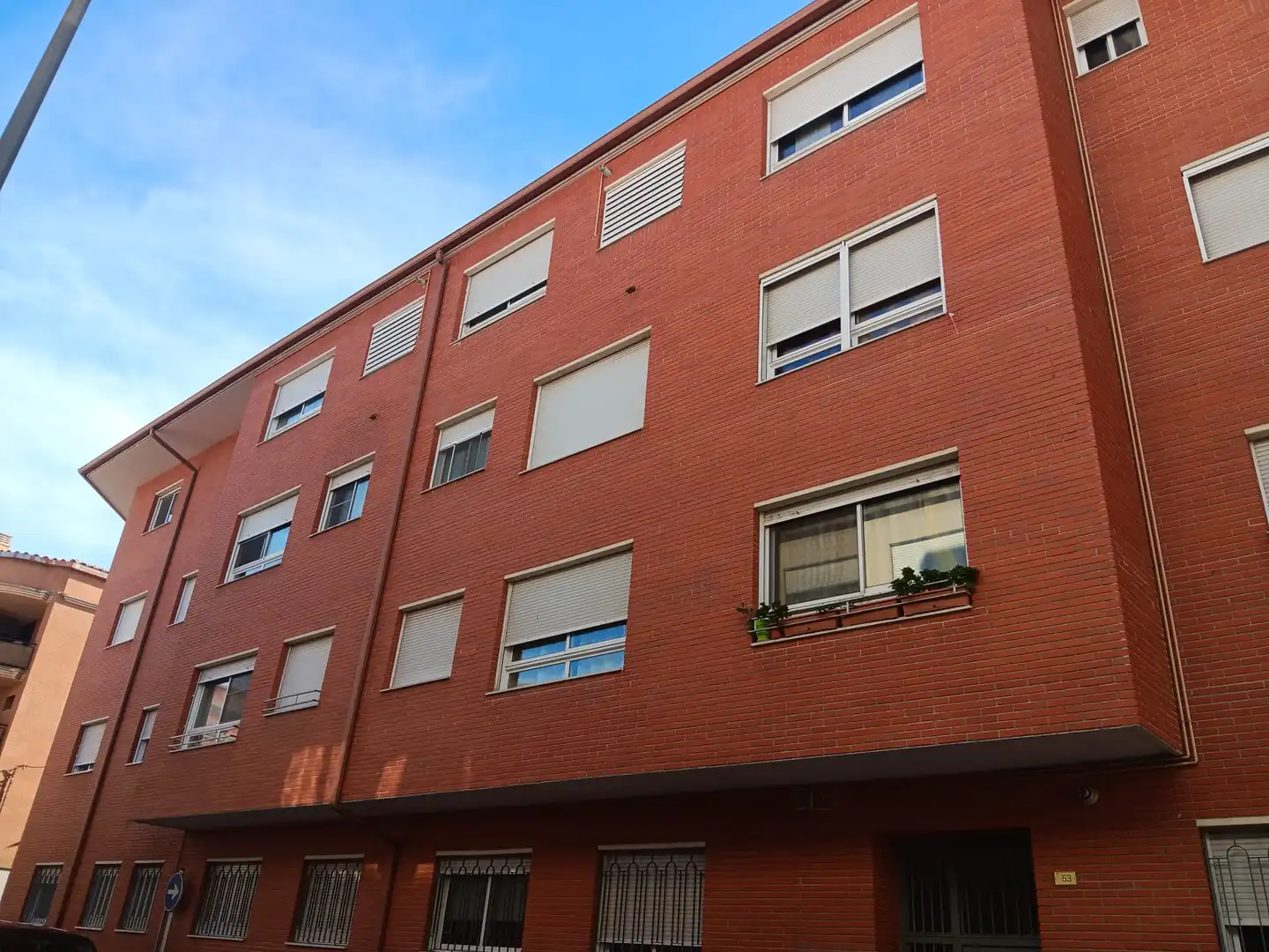 Vista exterior de Pis en venda en Tortosa