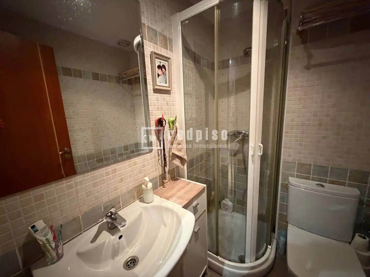 Bathroom of Flat for sale in Madrid  with Air Conditioner, Heating and Private garden