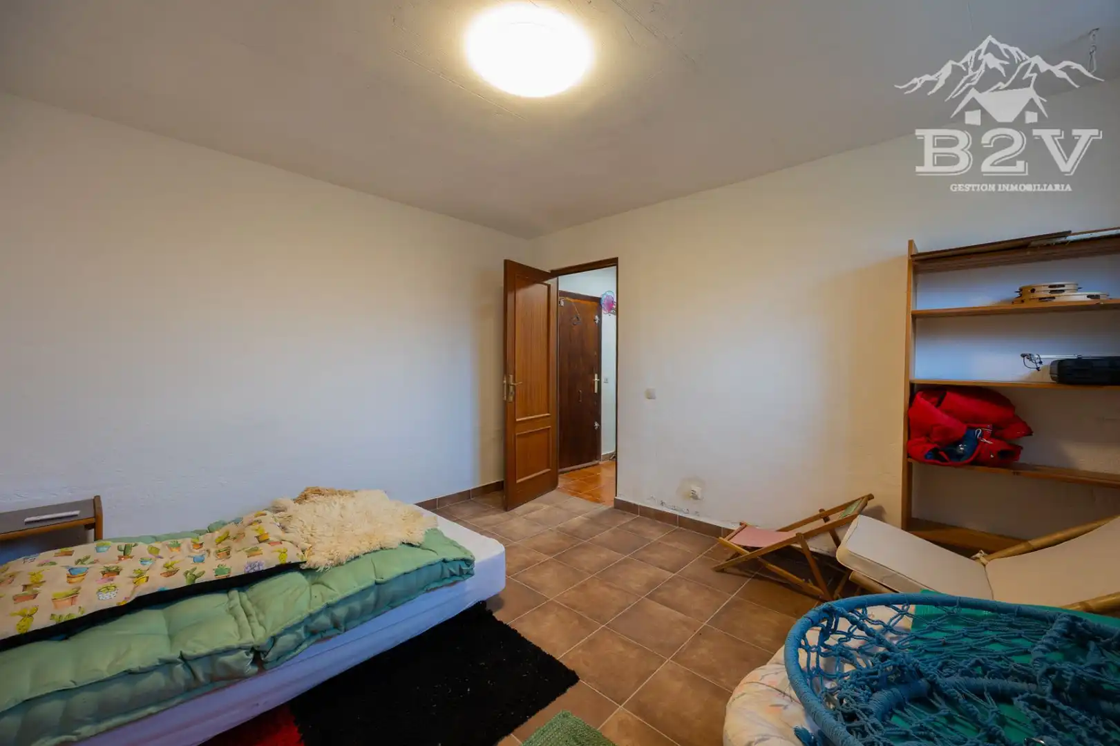 Dormitori de Casa o xalet en venda en Soto del Real amb Calefacció, Jardí privat i Terrassa