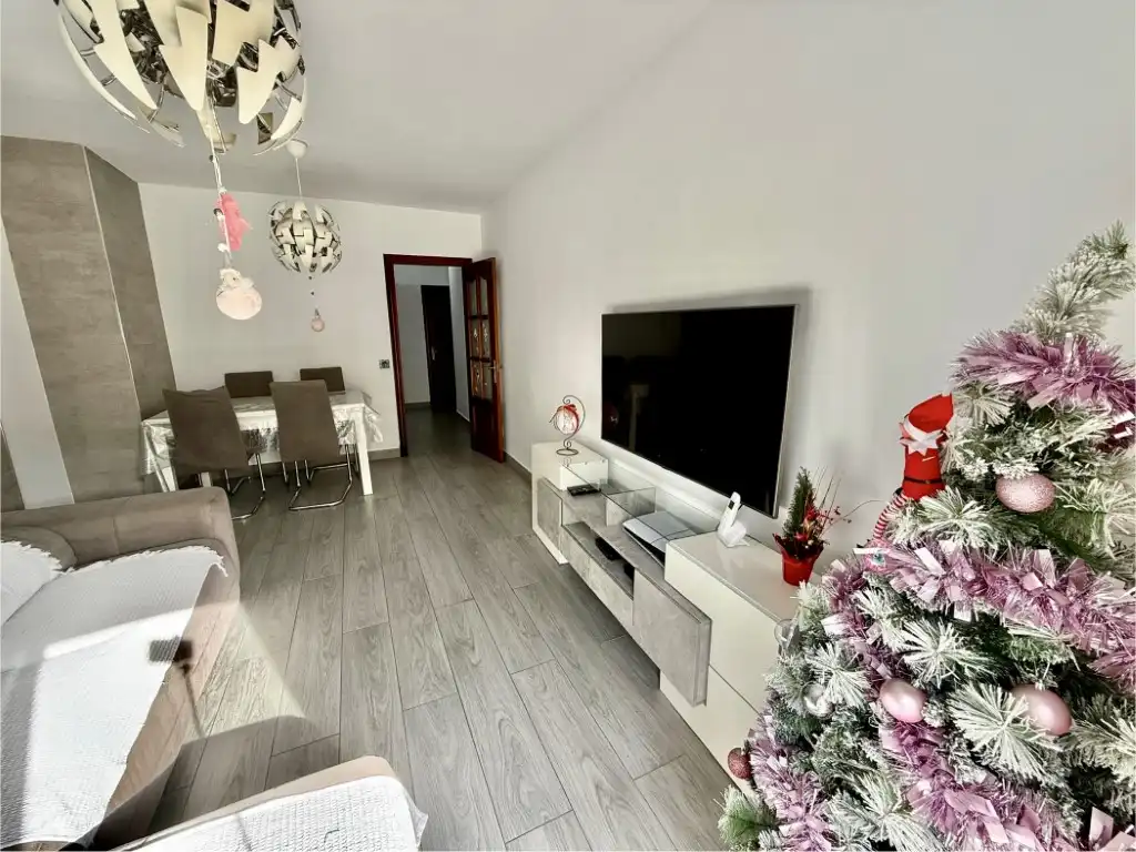 Wohnzimmer von Maisonette zum Verkauf in Cádiz mit Balkon